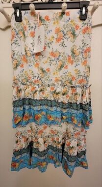 NWT Rachel Ashwell Maxi Skirt